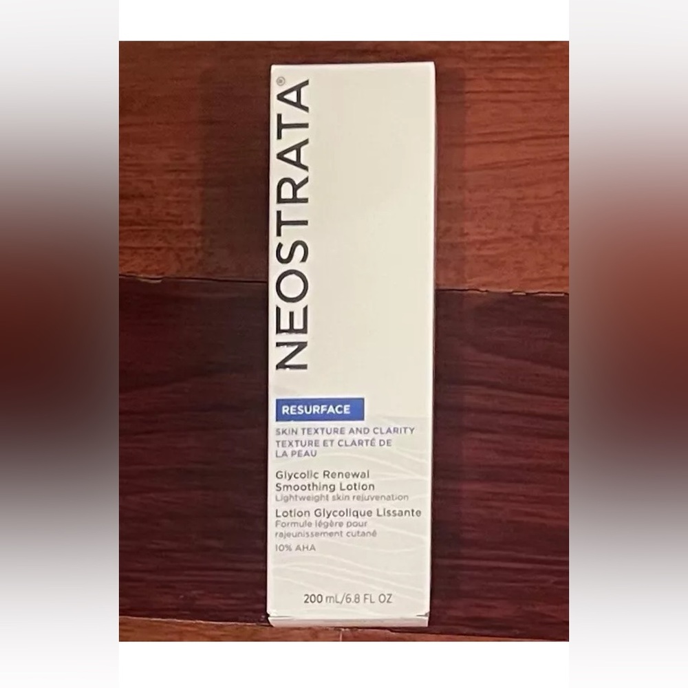 NEOSTRATA RESURFACE Glycolic Renewal Smoothing Lotion, 6.8 FL OZ, New $55
